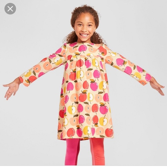 Pink Chicken Happy by Watermelon Flutter Sleeve Toddler Dress